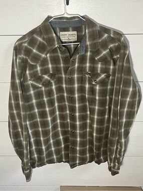 Cody James Western Wear - Men's Long Sleeve Shirt
